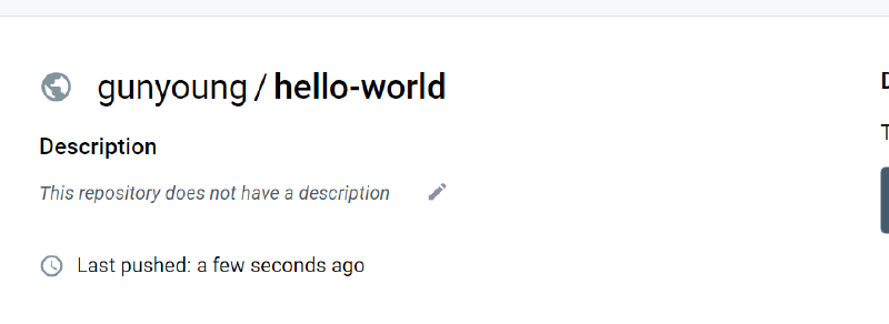 repository creation complete